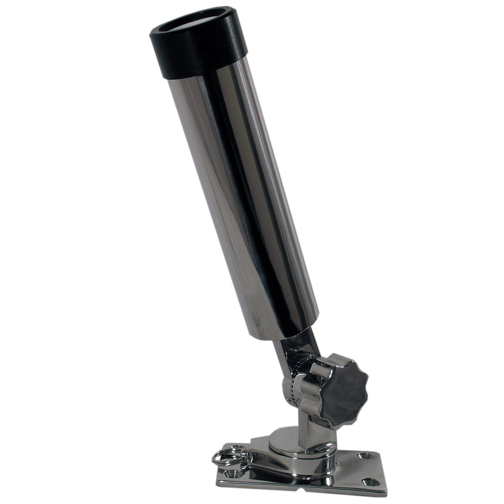 Wing Keeper Rod Replica Whitecap Bluewater SS 360/180 Deg. Removable Rod Holder - New York City ...