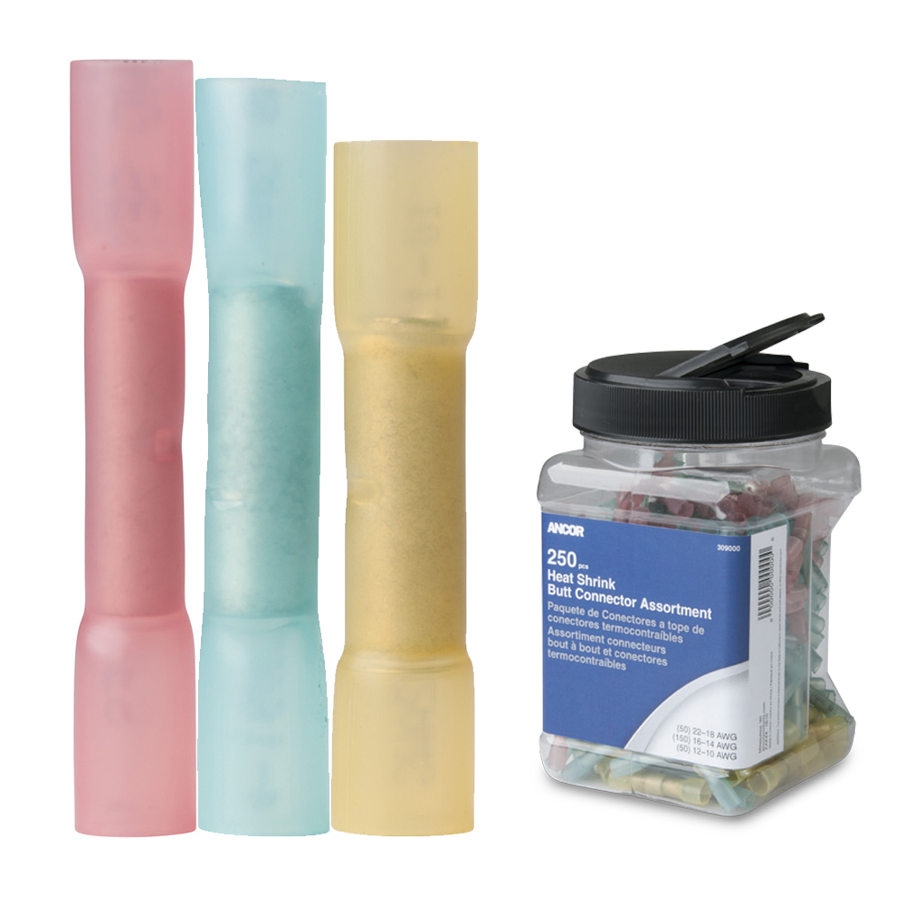 Ancor Heat Shrink Butt Connector - #8 *25-Pack main image 1